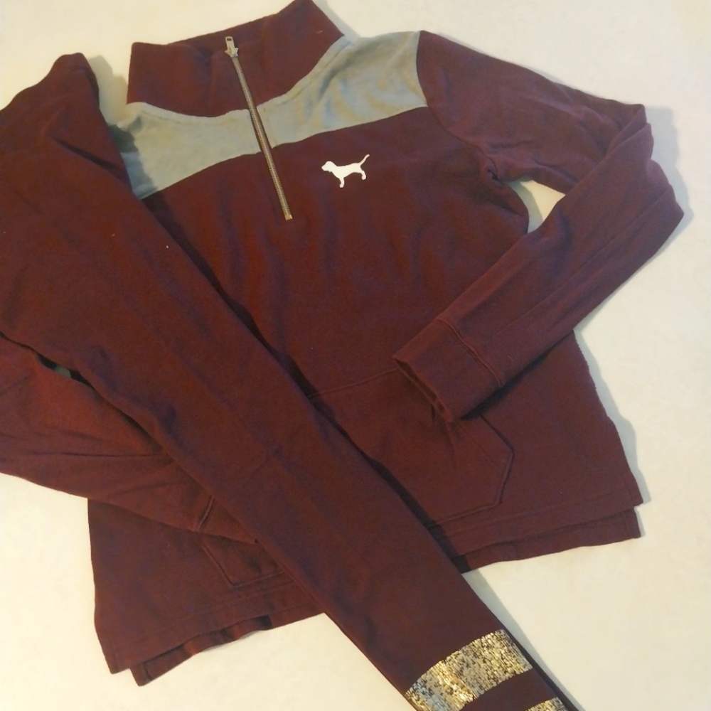 VS PINK sweatshirt only.